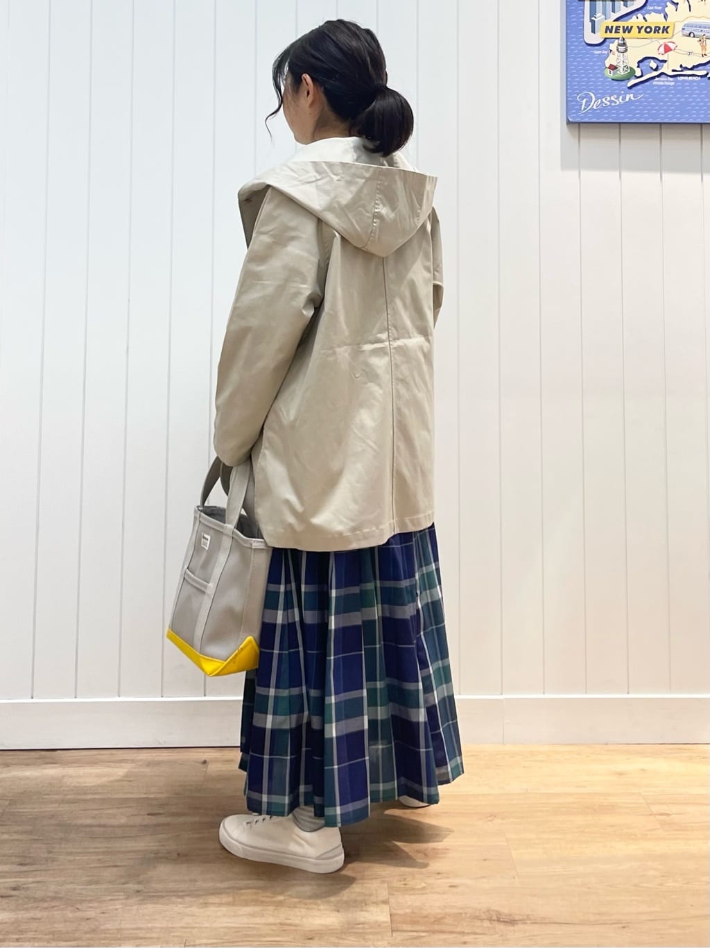 msatoさんの「Dessin｜◆【2WAY】スムーススニーカー」を使ったコーディネート
