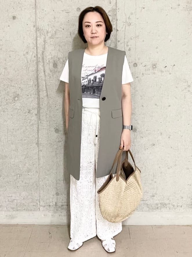 Misatoさんの「UNTITLED｜」を使ったコーディネート