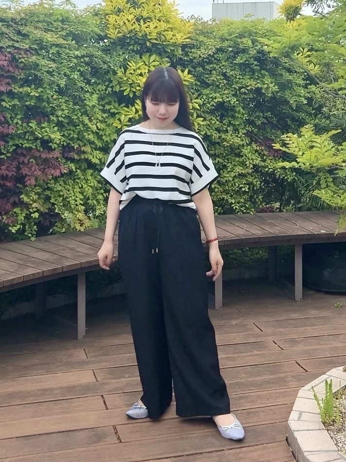 Mitsukiさんの「UNTITLED｜マーブルドロップネックレス」を使ったコーディネート