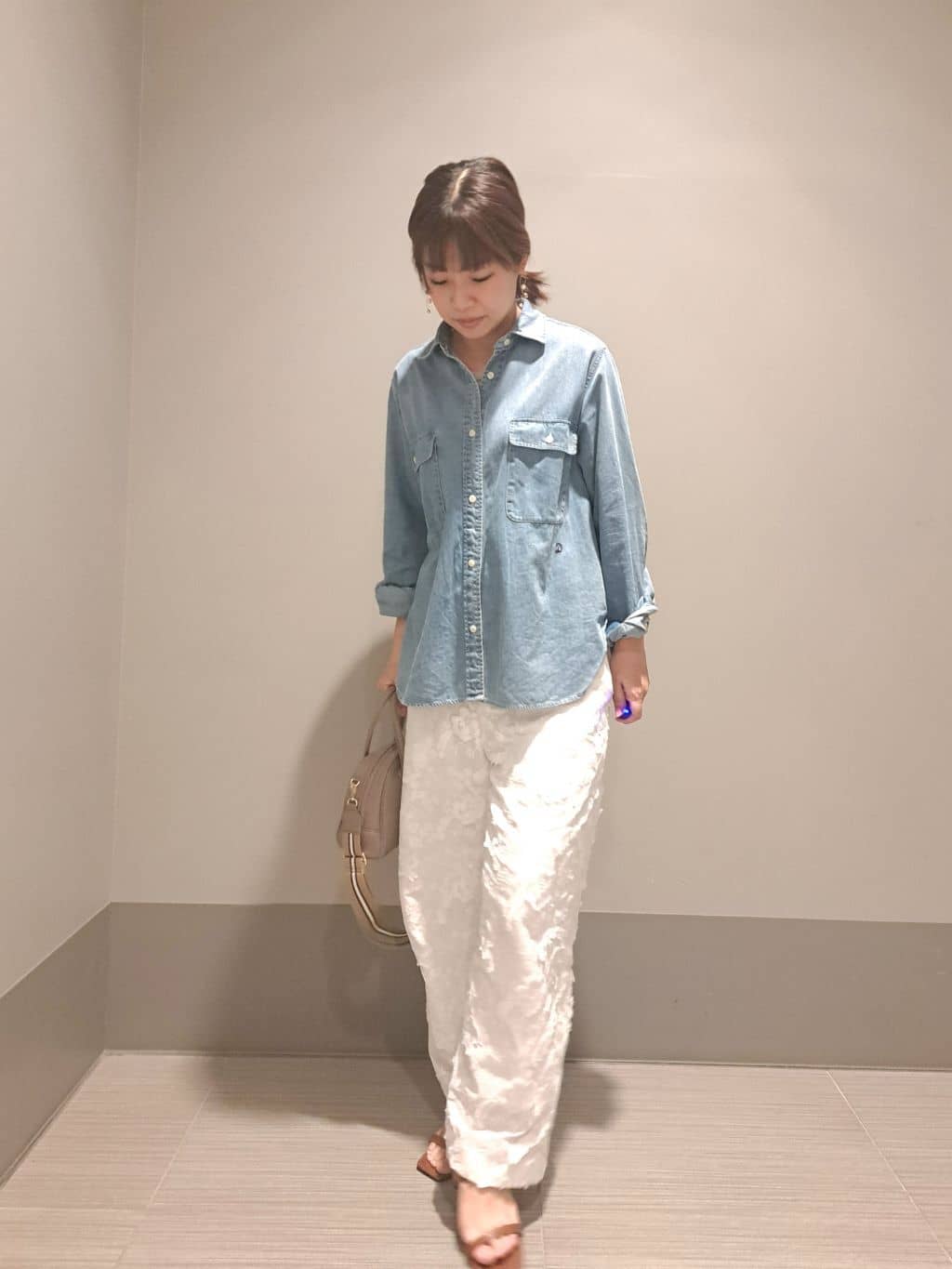 Takahashiさんの「DRESSTERIOR｜◆【ショルダー/2ＷＡＹ】ミニボストン」を使ったコーディネート