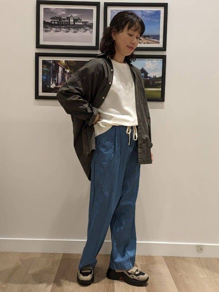 Ao さんの「Dessin｜」を使ったコーディネート