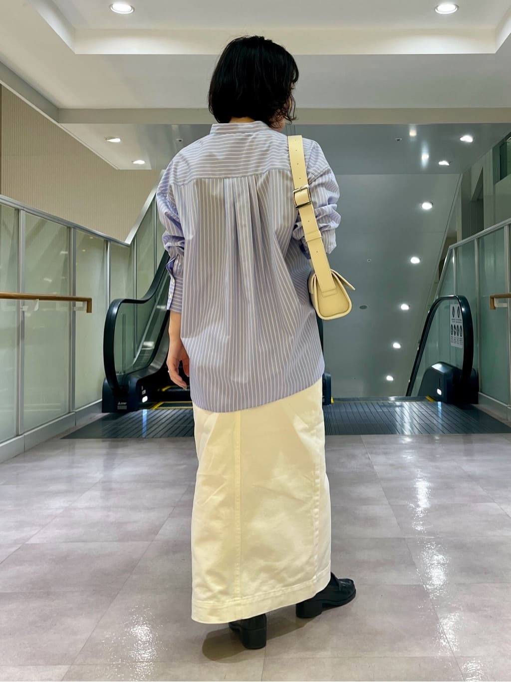 ちりんさんの「UNTITLED｜◆セミタイトデニムスカート」を使ったコーディネート