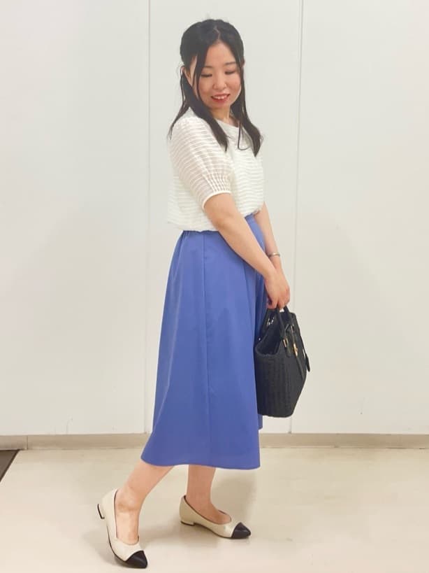 Rihoさんの「Reflect｜」を使ったコーディネート