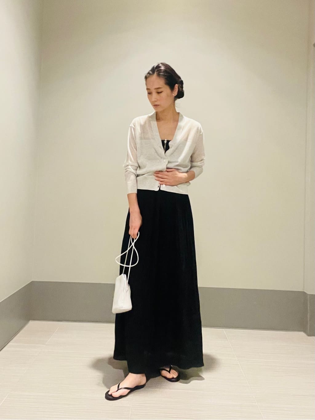 Annさんの「DRESSTERIOR｜◆シュリンクレザーマルチポーチ」を使ったコーディネート
