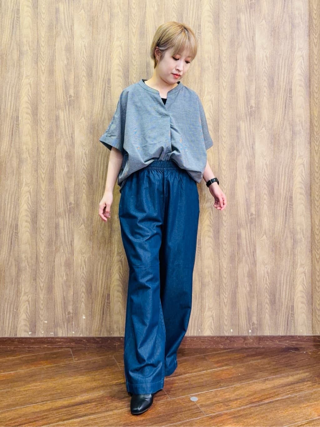 ちばみさんの「SHOO･LA･RUE｜」を使ったコーディネート