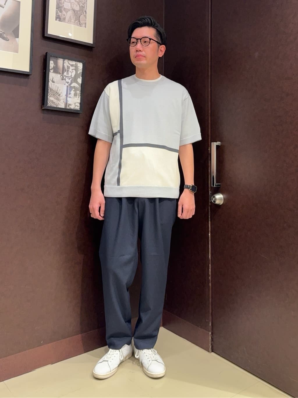 shuheiさんの「TAKEO KIKUCHI｜【2WAY】ショルダー クラッチバッグ」を使ったコーディネート