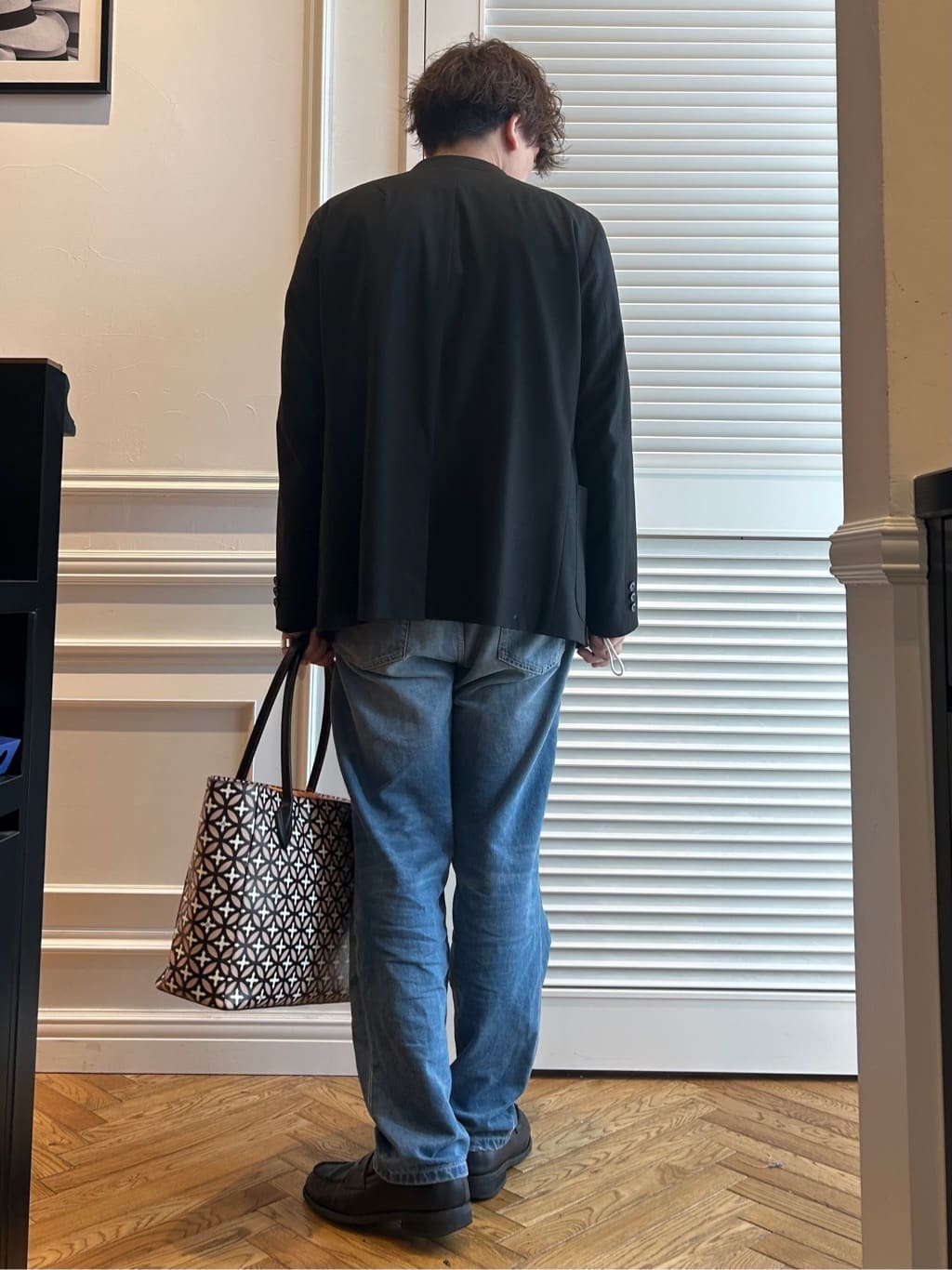 須田　慎二郎さんの「DRESSTERIOR｜【撥水加工/Safari5月号掲載】ローファー」を使ったコーディネート