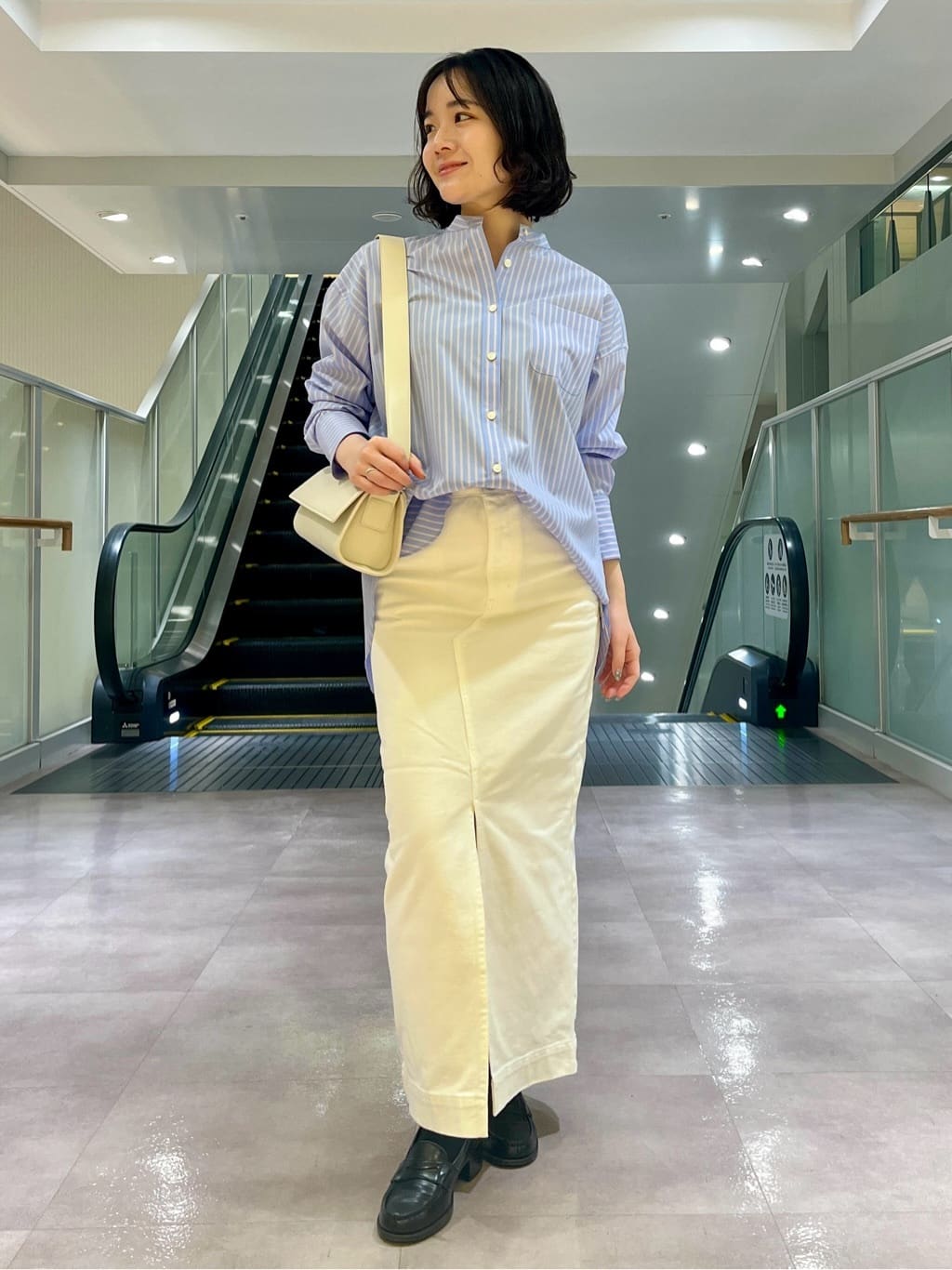 ちりんさんの「UNTITLED｜◆セミタイトデニムスカート」を使ったコーディネート