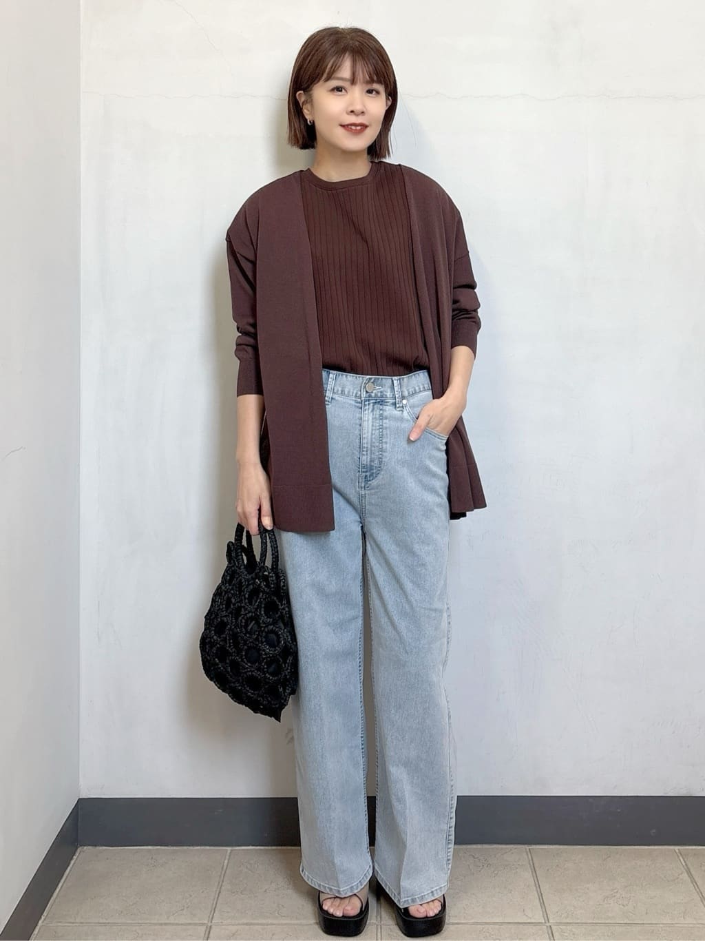 Ariさんの「OPAQUE.CLIP｜」を使ったコーディネート