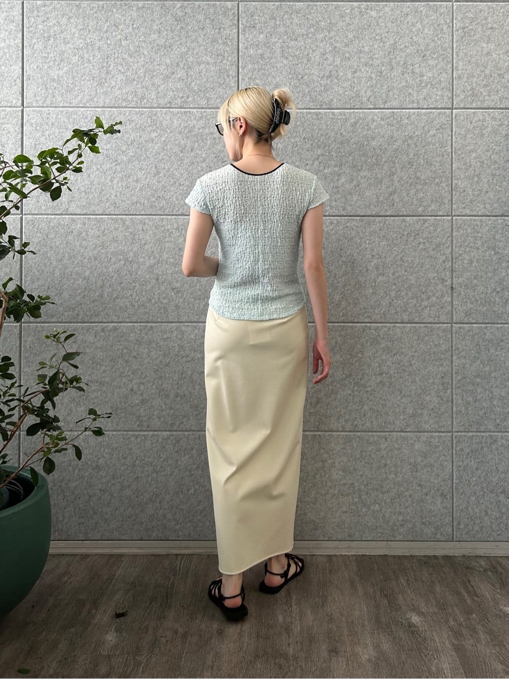 honoka Aさんの「CODE A｜femi cut pullover」を使ったコーディネート