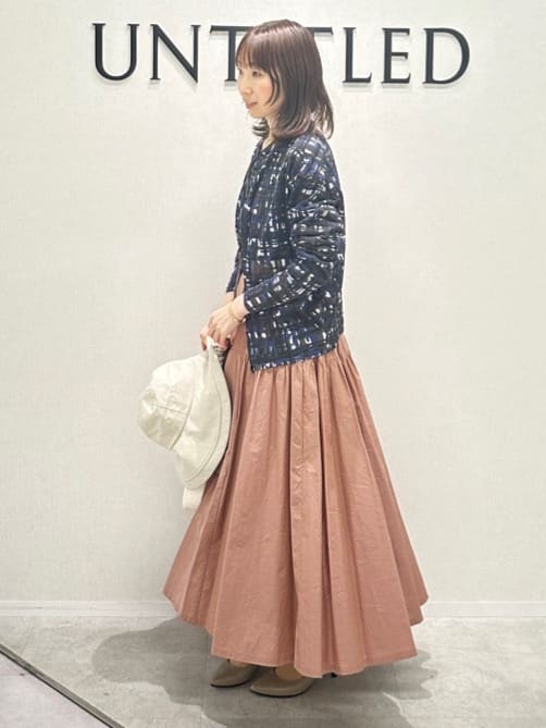 Miwaさんの「UNTITLED｜エポトリニティネックレス」を使ったコーディネート