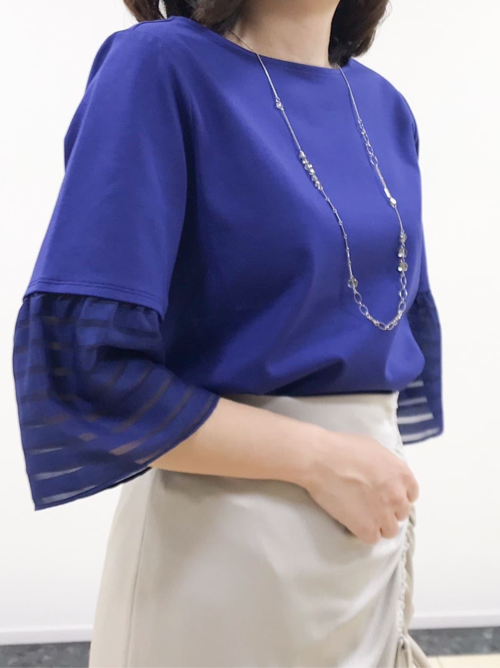 yukinaさんの「COUP DE CHANCE｜【2WAY/通勤/セレモニー】クローチェバッグ」を使ったコーディネート