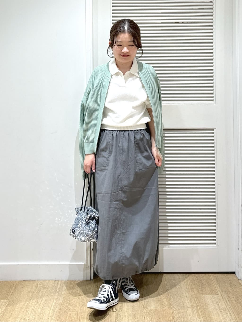Harunaさんの「Dessin｜」を使ったコーディネート