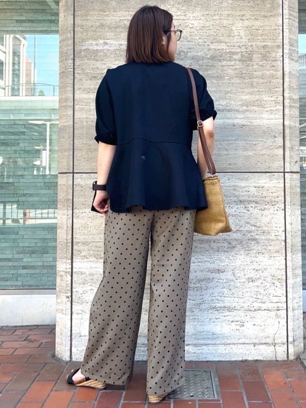 harusakuさんの「SHOO･LA･RUE｜◆【高レビュー/累計販売35万足突破】片手ではけるサンダル シューダル 25SS」を使ったコーディネート