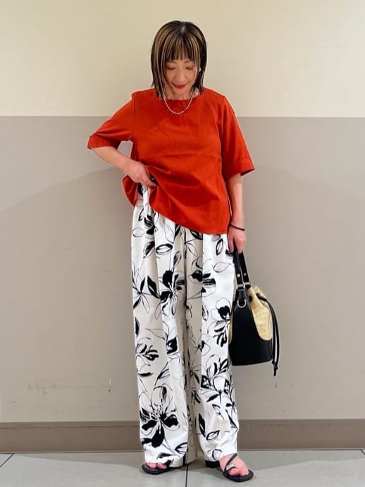 MOさんの「THE SHOP TK｜」を使ったコーディネート