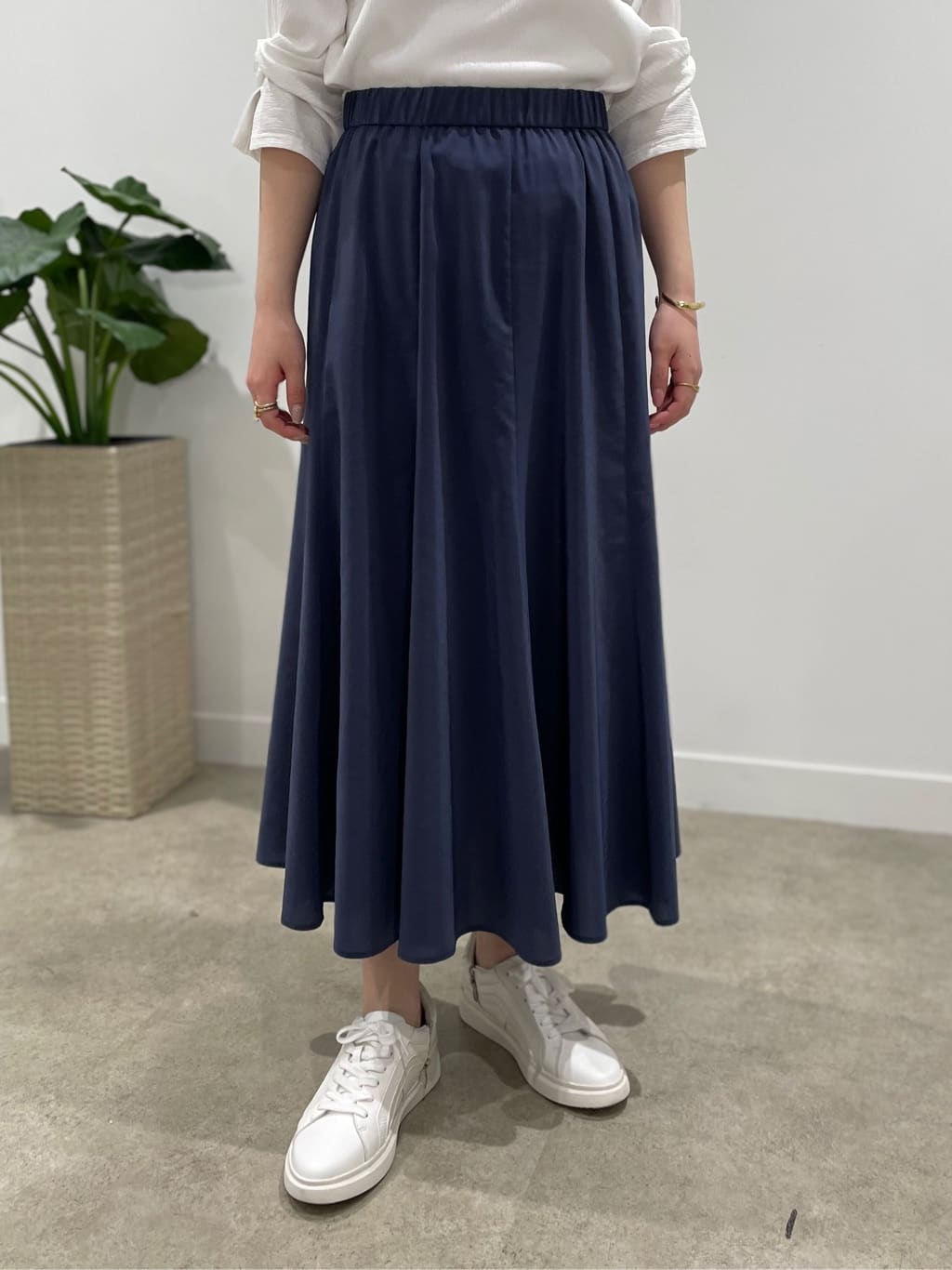 ねねさんの「INDIVI｜」を使ったコーディネート