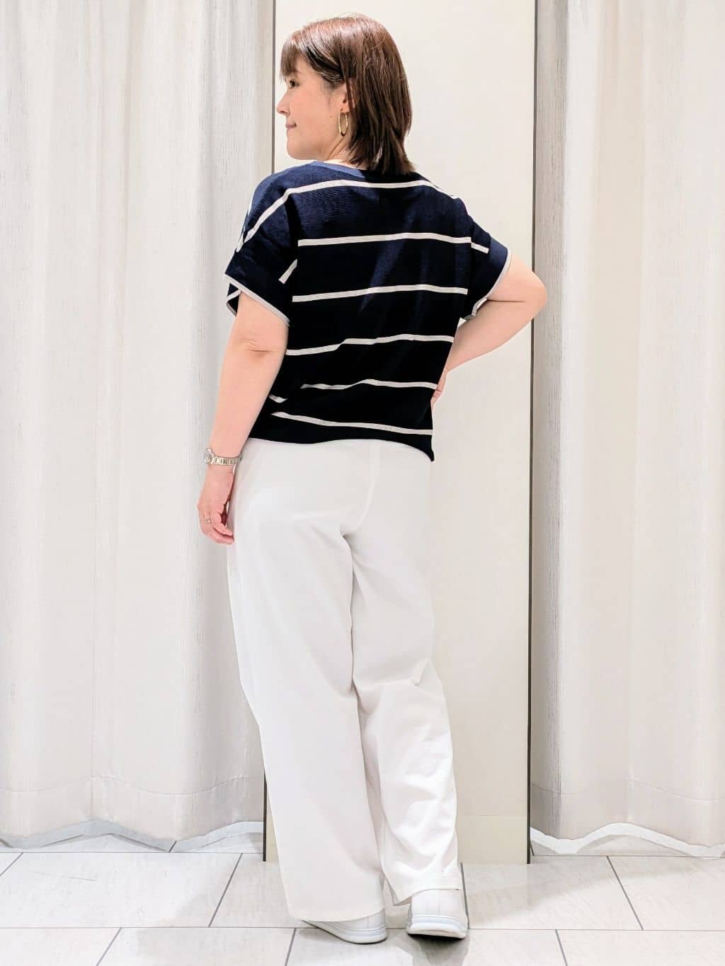 Onumaさんの「UNTITLED｜ライトダブルリングネックレス」を使ったコーディネート