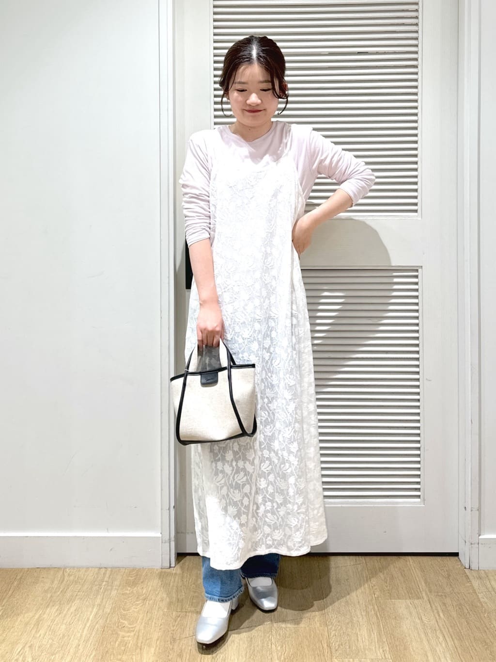 Harunaさんの「Dessin｜」を使ったコーディネート