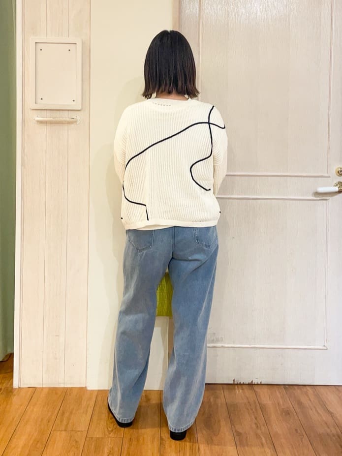 kumaさんの「SHOO･LA･RUE｜◆【選べる4柄】コットンプリントロゴTシャツ」を使ったコーディネート