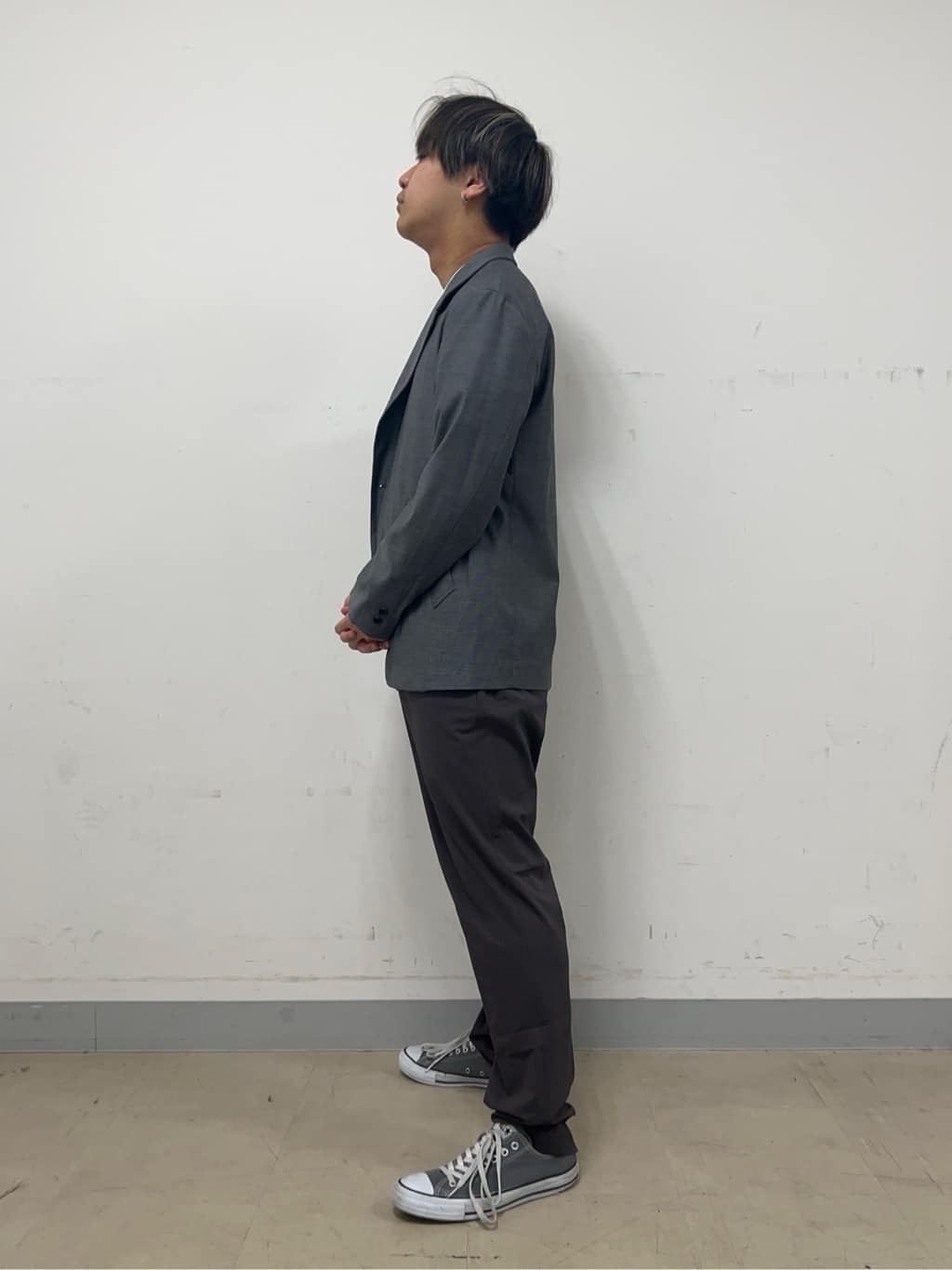 Hiroさんの「TAKEO KIKUCHI｜◆【軽羽織】ツイルストレッチ ブルゾン」を使ったコーディネート