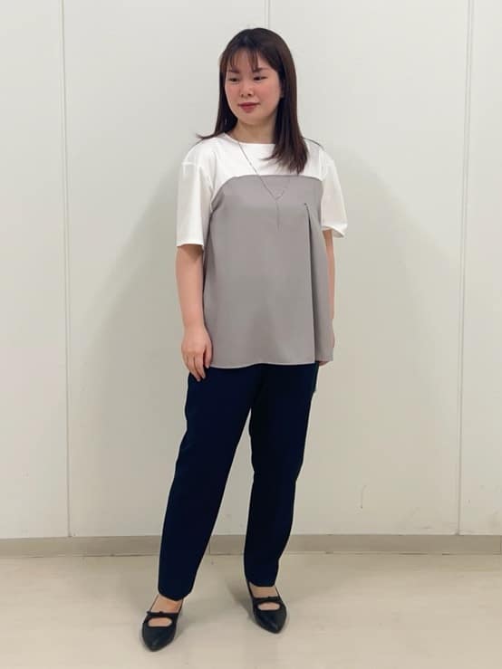 ゆうさんの「Reflect｜◆【マシンウォッシュ可／セットアップ可／通勤におすすめ】ドライタッチジャケット」を使ったコーディネート
