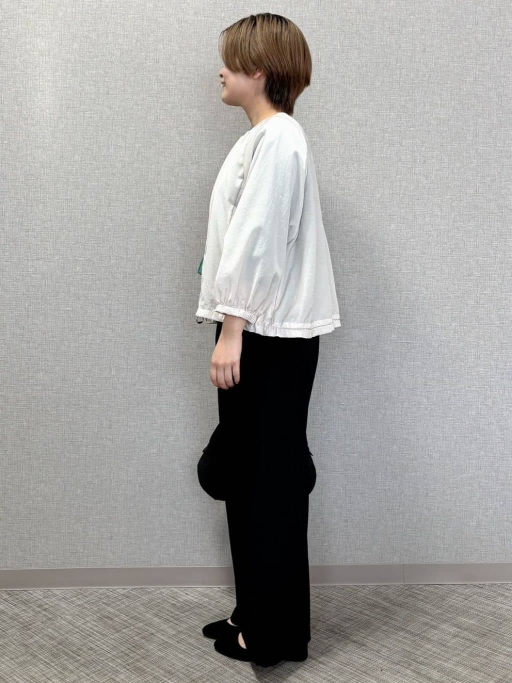 MATSUさんの「Reflect｜◆【撥水／洗える／セットアップ可】エアリージップアップブルゾン」を使ったコーディネート