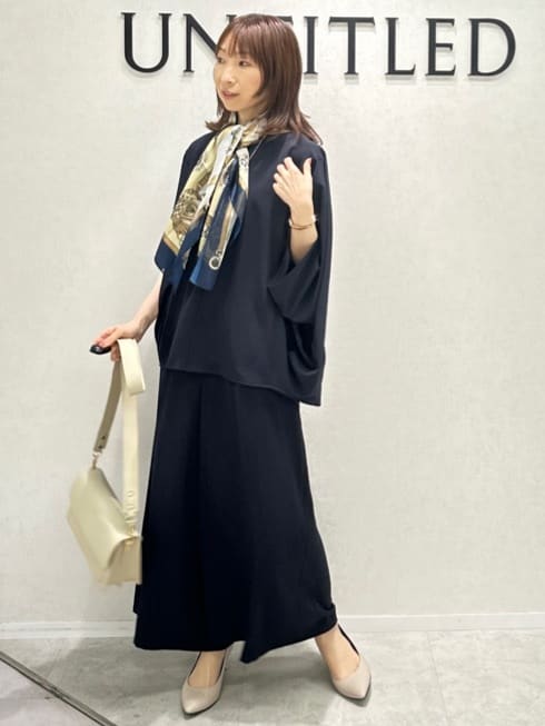 Miwaさんの「UNTITLED｜エポトリニティネックレス」を使ったコーディネート