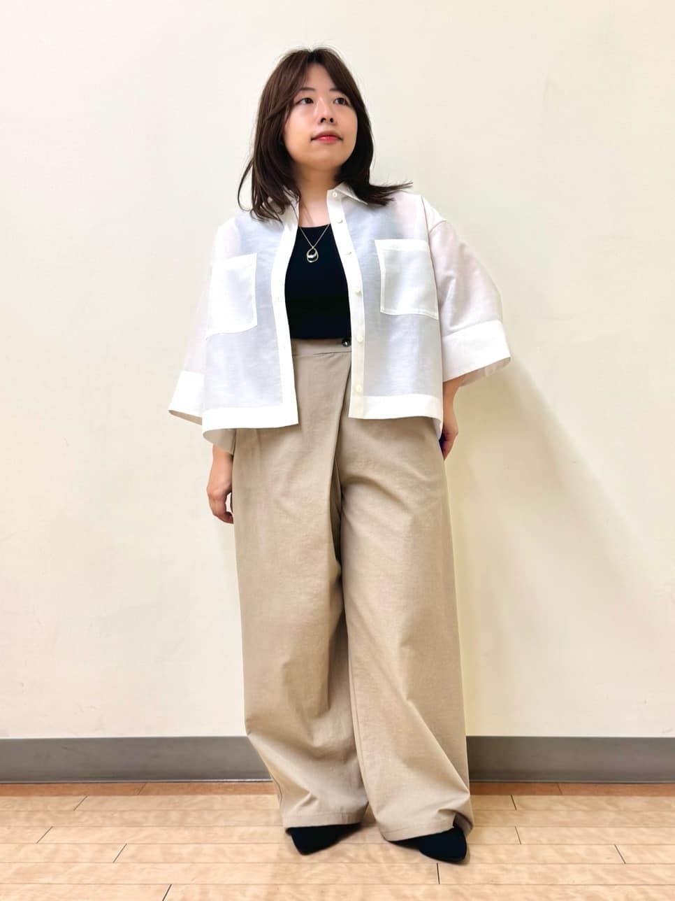 katoさんの「UNTITLED｜コットンテレコタンクトップ」を使ったコーディネート