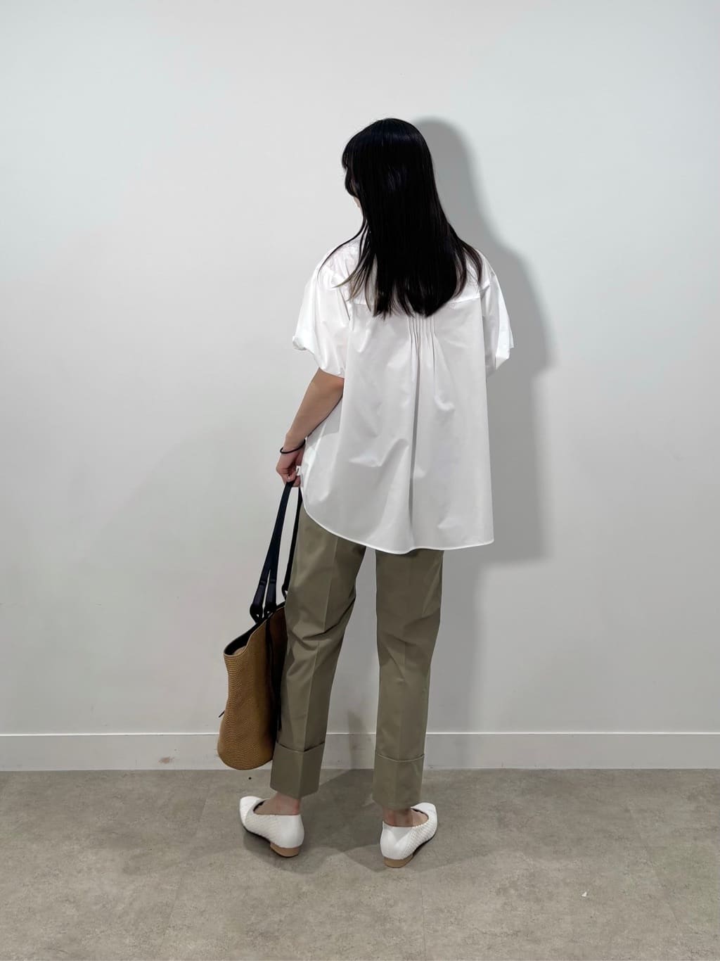 ibukiさんの「INDIVI｜◆【通気性◎撥水／UV／SETUP可能】アクティブブラウス」を使ったコーディネート