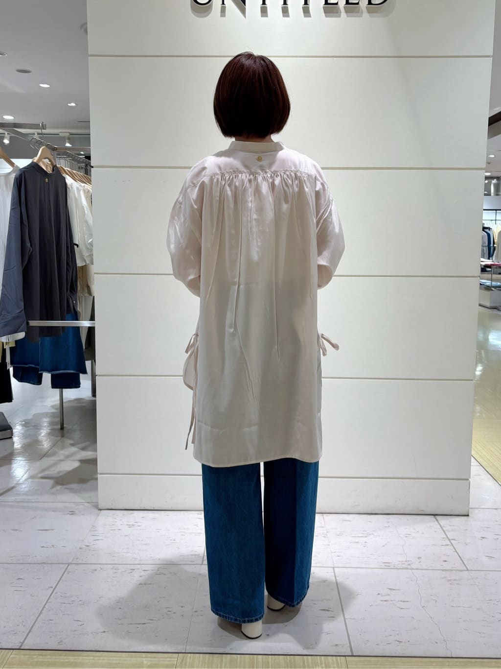 Satoさんの「UNTITLED｜」を使ったコーディネート