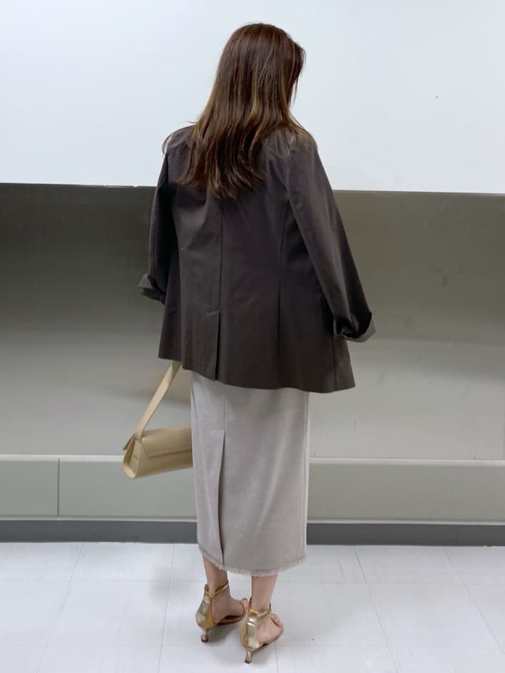 kanaさんの「UNTITLED｜【トレンドアイテム】ソフトナローベルト」を使ったコーディネート