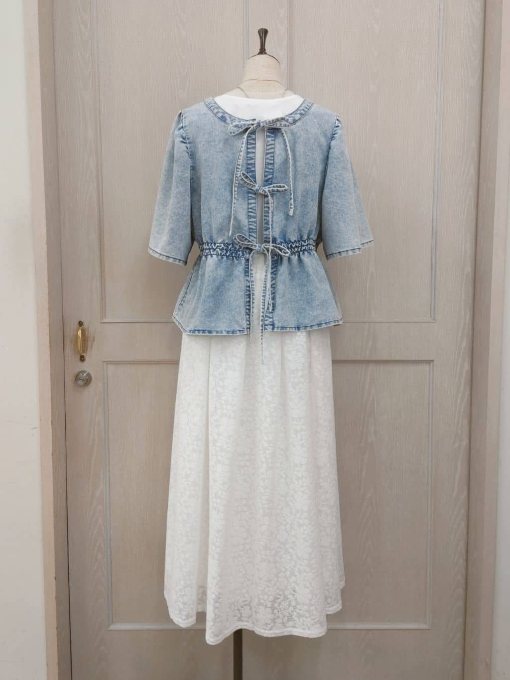 naoさんの「SHOO･LA･RUE｜◆【高レビュー/累計販売35万足突破】片手ではけるサンダル シューダル 25SS」を使ったコーディネート