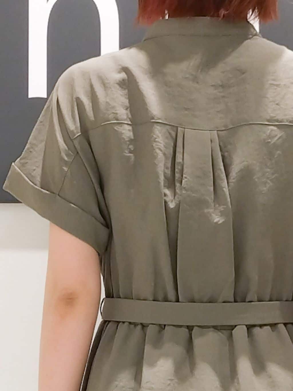 n.さんの「index｜《7色展開／XS-LLサイズ》ダブルポケットスキッパーシャツワンピース【吸水速乾／防シワ／イージーア」を使ったコーディネート