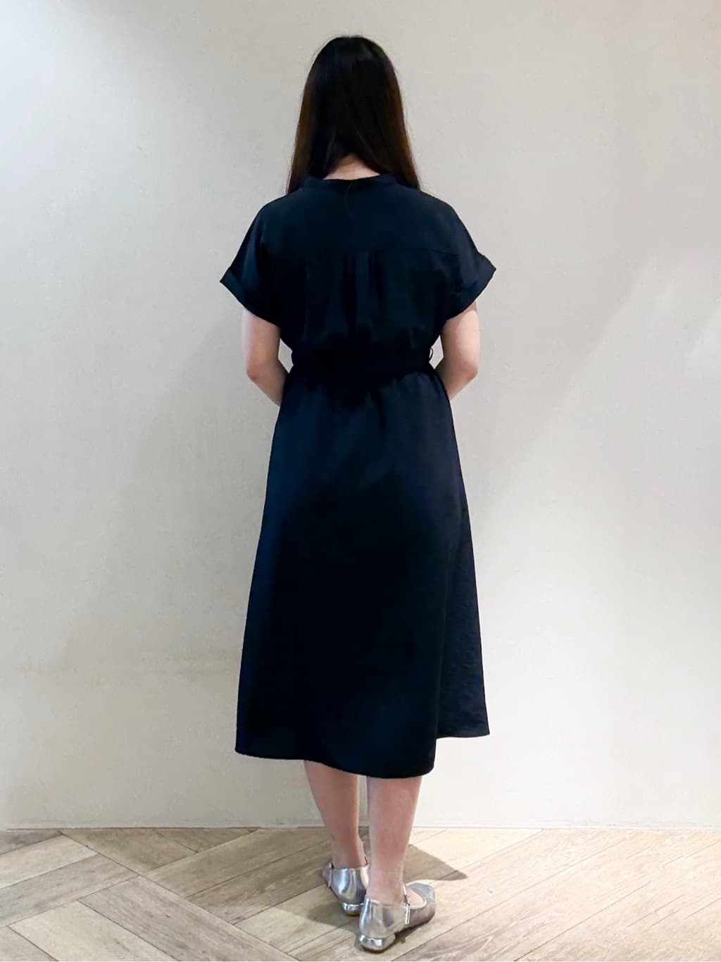 sayaさんの「index｜《7色展開／XS-LLサイズ》ダブルポケットスキッパーシャツワンピース【吸水速乾／防シワ／イージーア」を使ったコーディネート