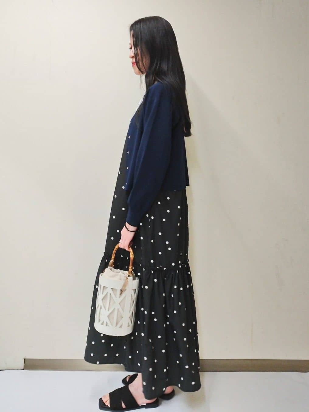 yuriさんの「OPAQUE.CLIP｜◆アソートロゴTシャツ【洗濯機洗い可】」を使ったコーディネート