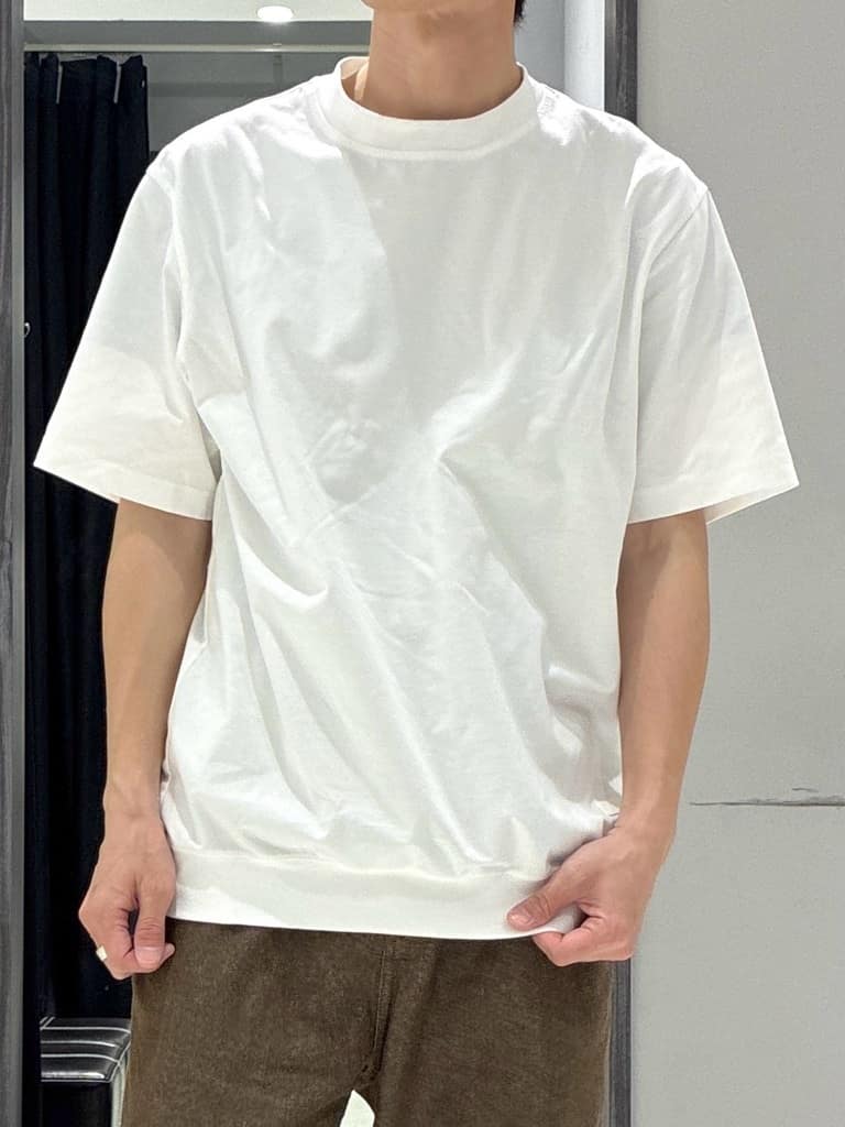 わいずみさんの「TAKEO KIKUCHI｜【抗菌防臭/シーズンレス】シアサッカー ジャージシャツ」を使ったコーディネート