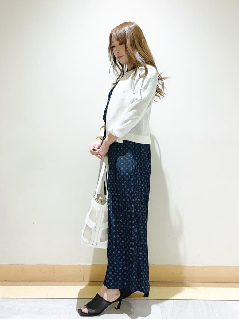 sattoさんの「UNTITLED｜フープトップネックレス」を使ったコーディネート