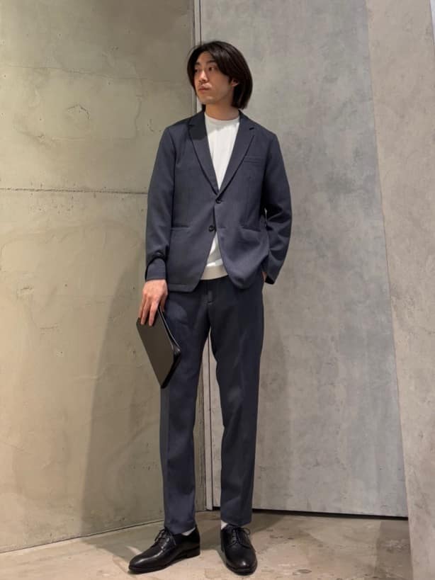 SIRAさんの「tk.TAKEO KIKUCHI｜ビジネスシューズ」を使ったコーディネート