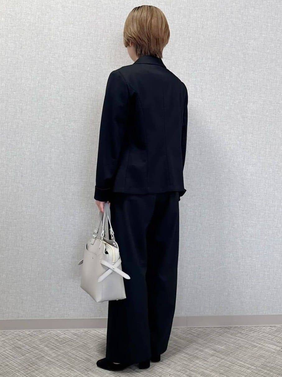 MATSUさんの「Reflect｜◆【SS-4Lサイズ／洗える】匠ジャケット／ベーシックテーラード」を使ったコーディネート