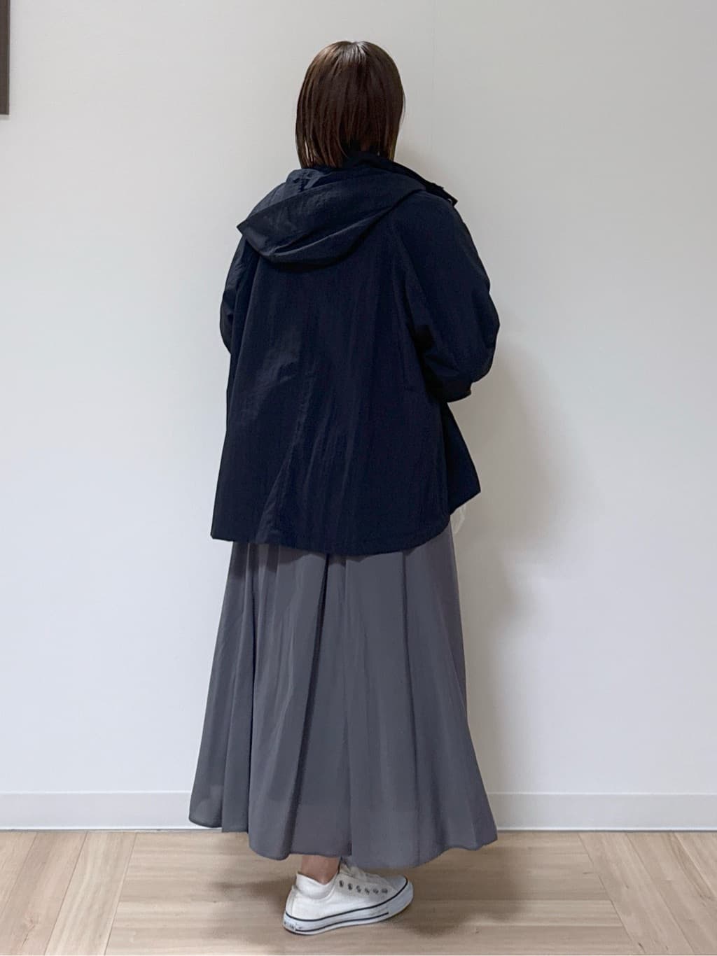 amiさんの「Reflect｜◆フーデッドライティブルゾン」を使ったコーディネート