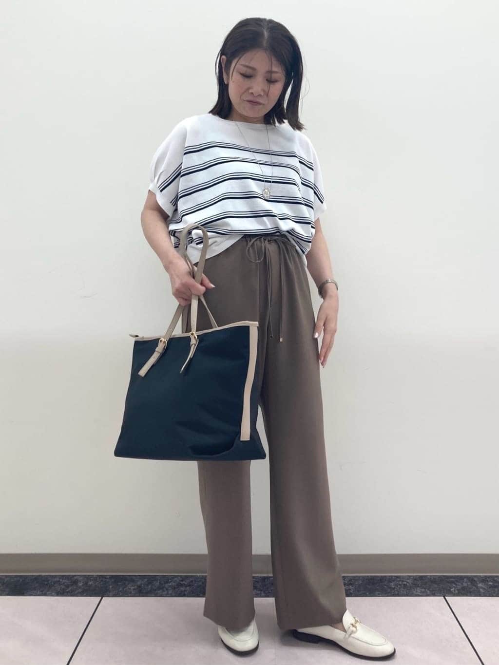 ちいさんの「Reflect｜」を使ったコーディネート