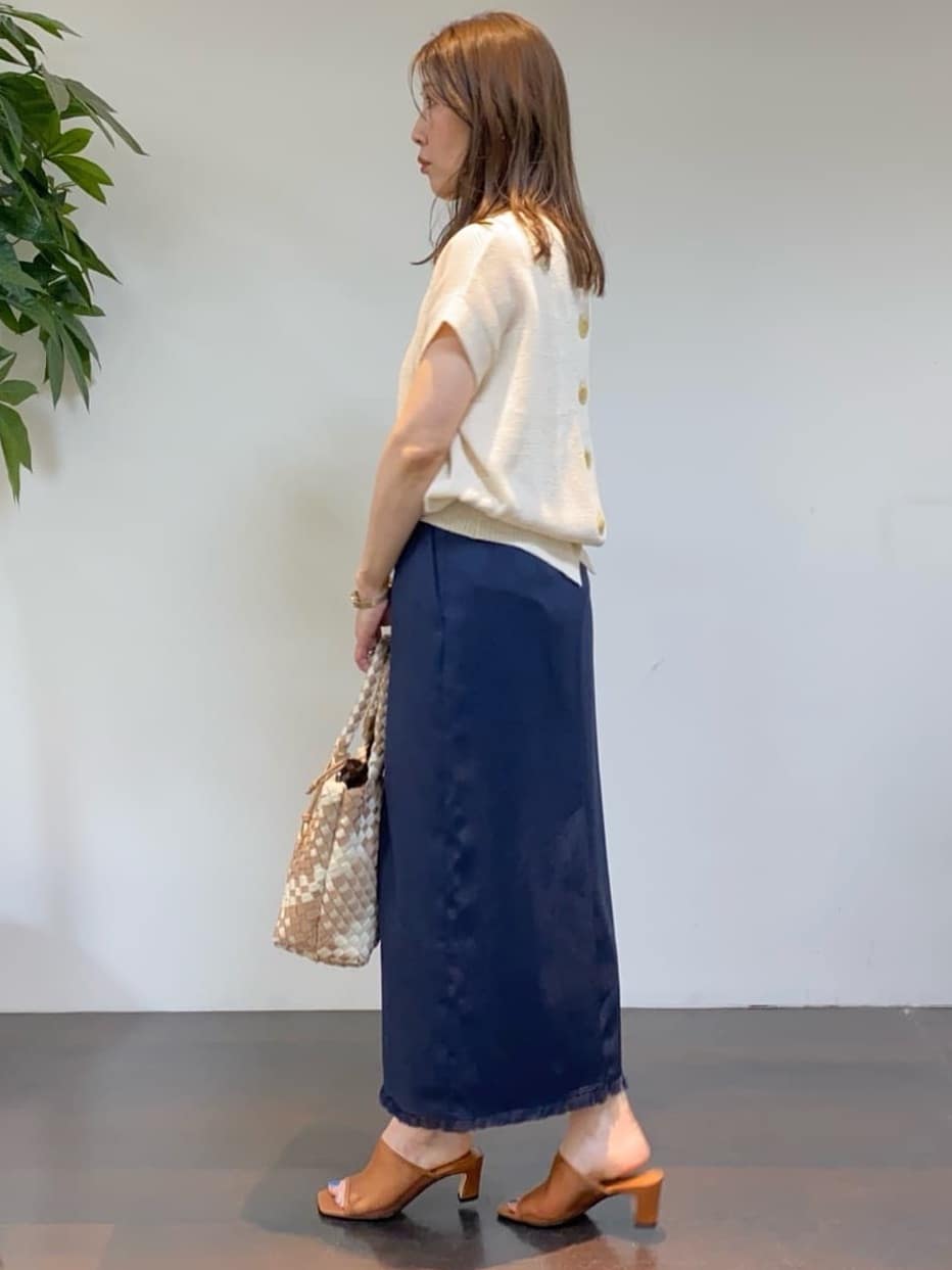 tomoさんの「UNTITLED｜コットンテレコタンクトップ」を使ったコーディネート