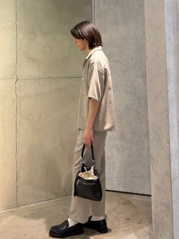 SIRAさんの「tk.TAKEO KIKUCHI｜SINGLE CHAIN NECKLACE / シングルチェーンネックレス」を使ったコーディネート