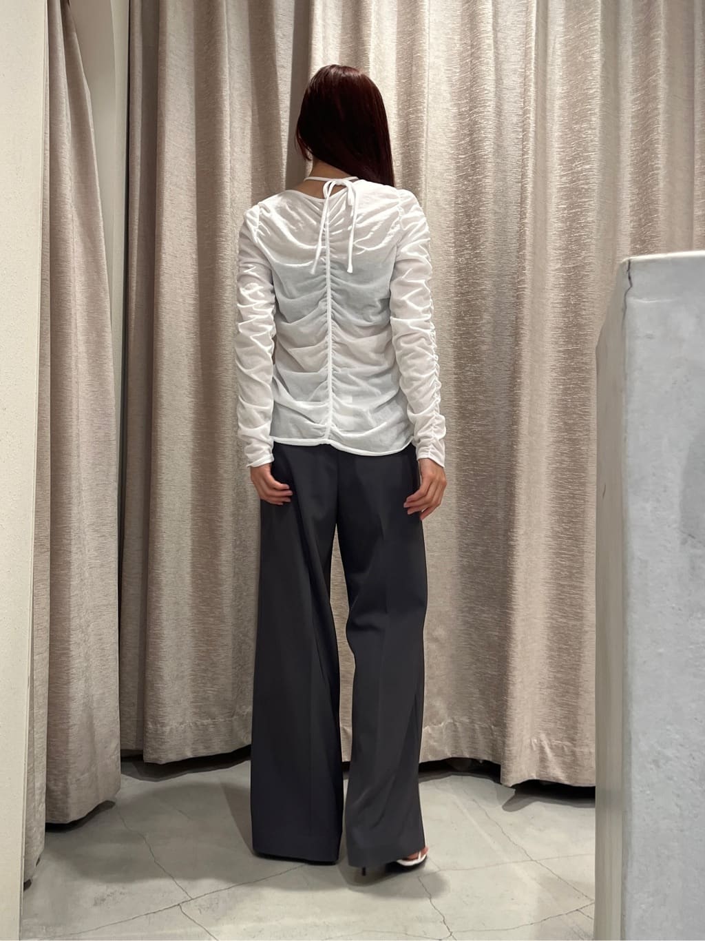 Rielさんの「CODE A｜bandeau bra short top」を使ったコーディネート