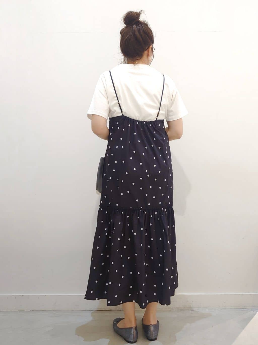 minamiさんの「OPAQUE.CLIP｜【定番/6color】名品フラットバレエシューズ」を使ったコーディネート