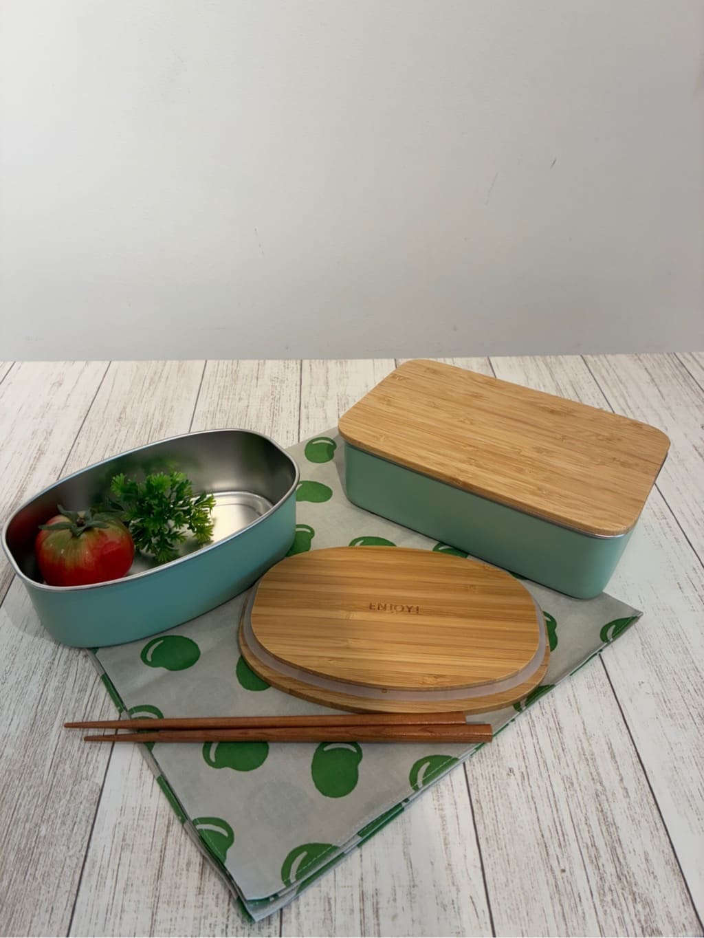 sattoさんの「212 KITCHEN STORE｜ステンレスランチボックス オーバル GR ＜ののじ ＞」を使ったコーディネート