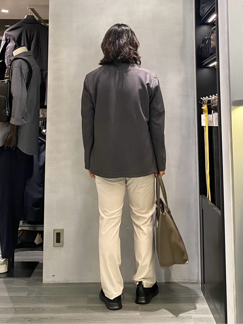 nishiさんの「TAKEO KIKUCHI｜」を使ったコーディネート
