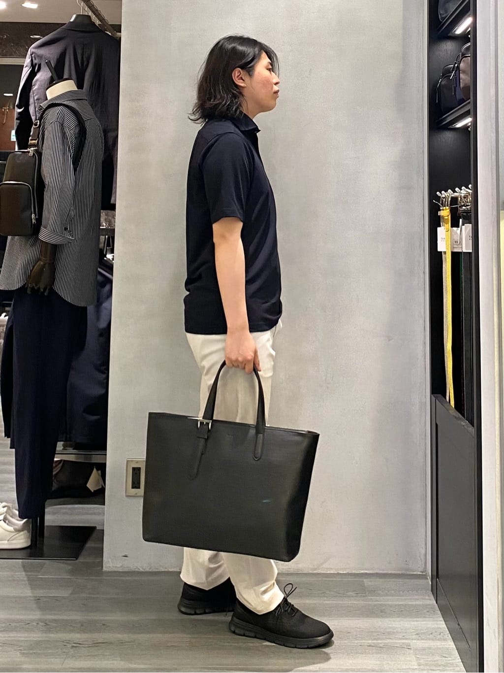 nishiさんの「TAKEO KIKUCHI｜」を使ったコーディネート