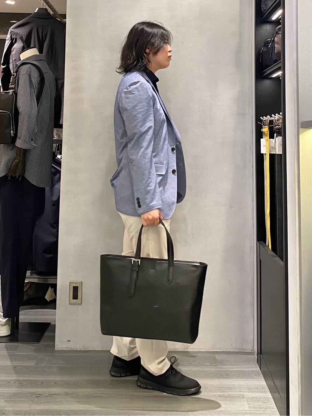 nishiさんの「TAKEO KIKUCHI｜」を使ったコーディネート