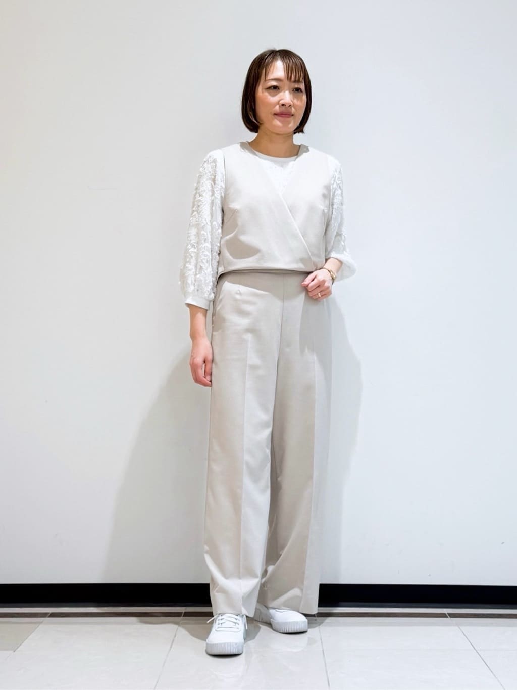 mikaさんの「INDIVI｜」を使ったコーディネート